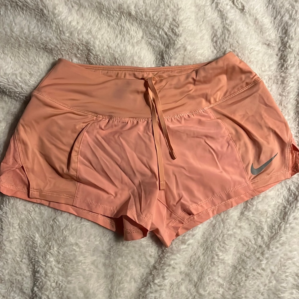 Peach Nike Shorts
